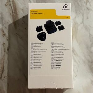 Cochlear USB Power Adaptor